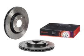 BREMBO Stabdžių diskas XTRA LINE - Xtra 09.A637.1X