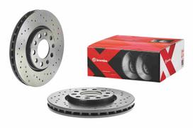 BREMBO Stabdžių diskas XTRA LINE - Xtra 09.A721.1X
