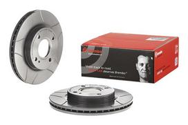 BREMBO Stabdžių diskas XTRA LINE - Max 09.A968.76