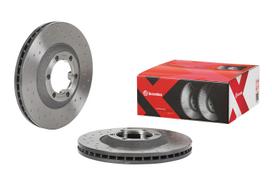 BREMBO Stabdžių diskas XTRA LINE - Xtra 09.B267.1X