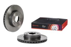 BREMBO Stabdžių diskas XTRA LINE - Xtra 09.B280.4X