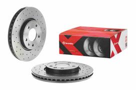 BREMBO Stabdžių diskas XTRA LINE - Xtra 09.B356.1X