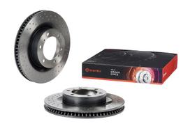 BREMBO Stabdžių diskas XTRA LINE - Xtra 09.B634.1X