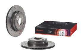 BREMBO Stabdžių diskas XTRA LINE - Xtra 09.C117.1X