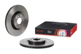 BREMBO Stabdžių diskas XTRA LINE - Xtra 09.C351.1X