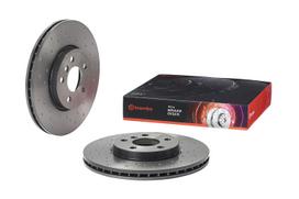 BREMBO Stabdžių diskas XTRA LINE - Xtra 09.C350.1X