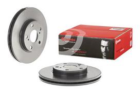 BREMBO Stabdžių diskas PRIME LINE - UV Coated 09.C648.11