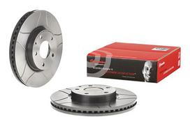 BREMBO Stabdžių diskas XTRA LINE - Max 09.C654.75