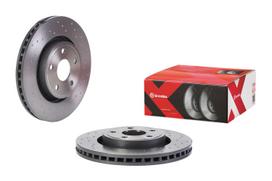 BREMBO Stabdžių diskas XTRA LINE - Xtra 09.N236.2X