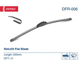 DENSO Valytuvo šluotelė DFR-006