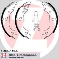 ZIMMERMANN Būgninių stabdžių trinkelių komplektas Brake-shoe set 10990.112.5
