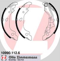 ZIMMERMANN Būgninių stabdžių trinkelių komplektas Brake-shoe set 10990.112.6