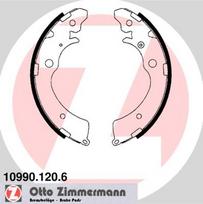 ZIMMERMANN Būgninių stabdžių trinkelių komplektas Brake-shoe set 10990.120.6