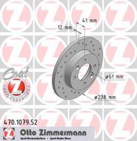 ZIMMERMANN Stabdžių diskas SPORT BRAKE DISC Z 470.1079.52