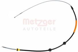 METZGER AUTOTEILE Rankinio stabdžio trosas GREENPARTS 17.9031