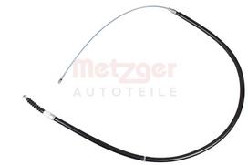 METZGER AUTOTEILE Rankinio stabdžio trosas 17.9039