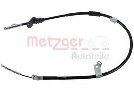 METZGER AUTOTEILE Rankinio stabdžio trosas GREENPARTS 1.NI010