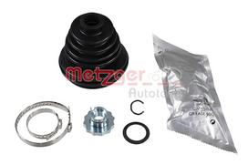 METZGER AUTOTEILE Pusašio gofruotoji apsauga COMPETENCE KIT 751.024K
