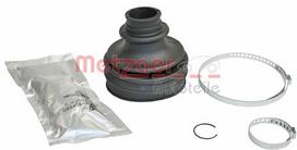 METZGER AUTOTEILE Pusašio gofruotoji apsauga COMPETENCE KIT 751.057