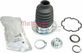 METZGER AUTOTEILE Pusašio gofruotoji apsauga COMPETENCE KIT 751.121