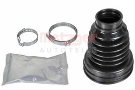 METZGER AUTOTEILE Pusašio gofruotoji apsauga Drive shaft bellow kit 751.673