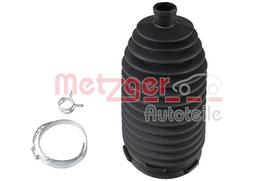 METZGER AUTOTEILE Gofruotoji membrana, vairavimas COMPETENCE KIT 755.012