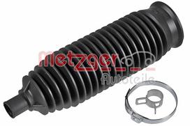 METZGER AUTOTEILE Gofruotoji membrana, vairavimas COMPETENCE KIT 755.515