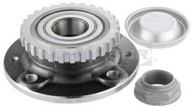 SNR Rato guolio komplektas Wheel Bearing Set R166.29