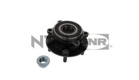 SNR Rato guolio komplektas Wheel Bearing Set R170.67