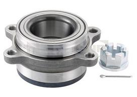 SNR Rato guolio komplektas Wheel Bearing Set R173.48
