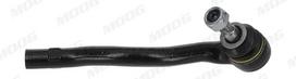 MOOG Vairo trauklės antgalis Track Rod End ME-ES-5600