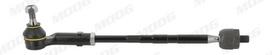 MOOG Skersinė vairo trauklė Track Rod SK-DS-0415