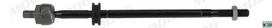MOOG Vidinė skersinė vairo trauklė Tie rod axle joint VO-AX-7159