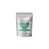 Forest Vitamin Choline Bitartrate 500 mg 100 caps