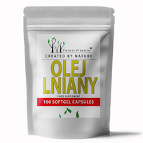 Forest Vitamin Flaxseed Oil 100 caps