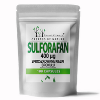 Forest Vitamin Sulforaphane 400 µg 100 caps