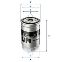 UFI Kuro filtras 24.012.00