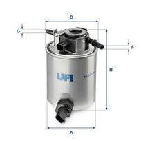 UFI Kuro filtras 24.020.01