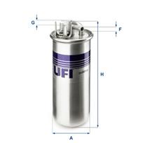 UFI Kuro filtras 24.001.00