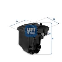 UFI Kuro filtras 24.027.00
