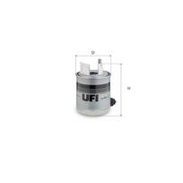 UFI Kuro filtras 24.095.07