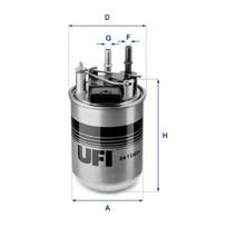 UFI Kuro filtras 24.104.01