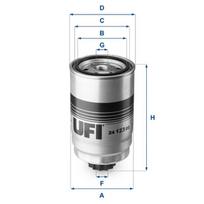 UFI Kuro filtras 24.123.00