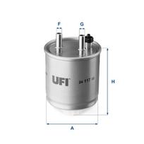 UFI Kuro filtras 24.117.00