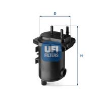UFI Kuro filtras 24.132.00
