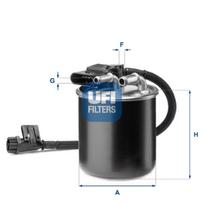 UFI Kuro filtras 24.193.00