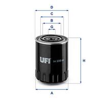 UFI Kuro filtras 24.258.00