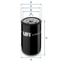 UFI Kuro filtras 24.323.00