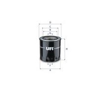 UFI Kuro filtras 24.259.00