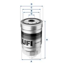UFI Kuro filtras 24.351.00